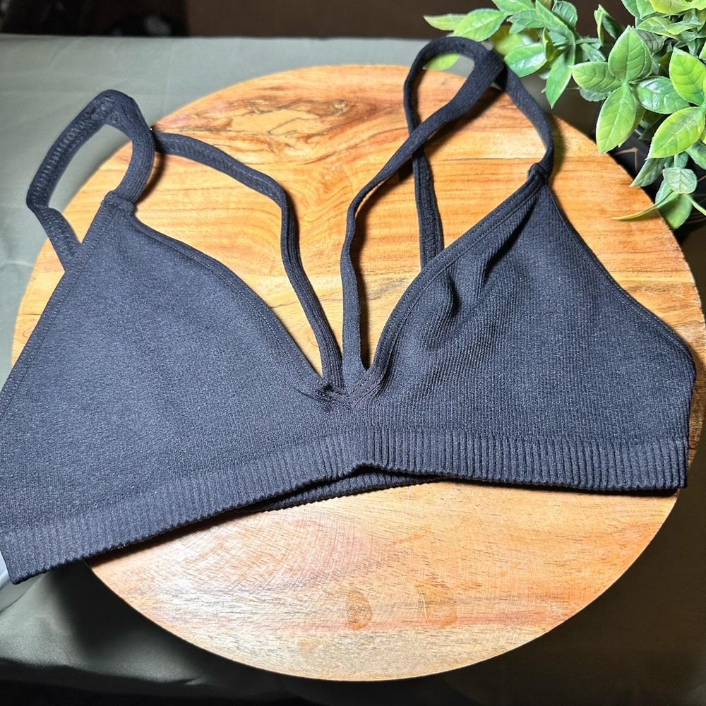 FP Movement by Free People Black Bralette